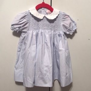 Petit Ami Smocked Dress